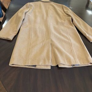 Men’s Banana Republic overcoat.